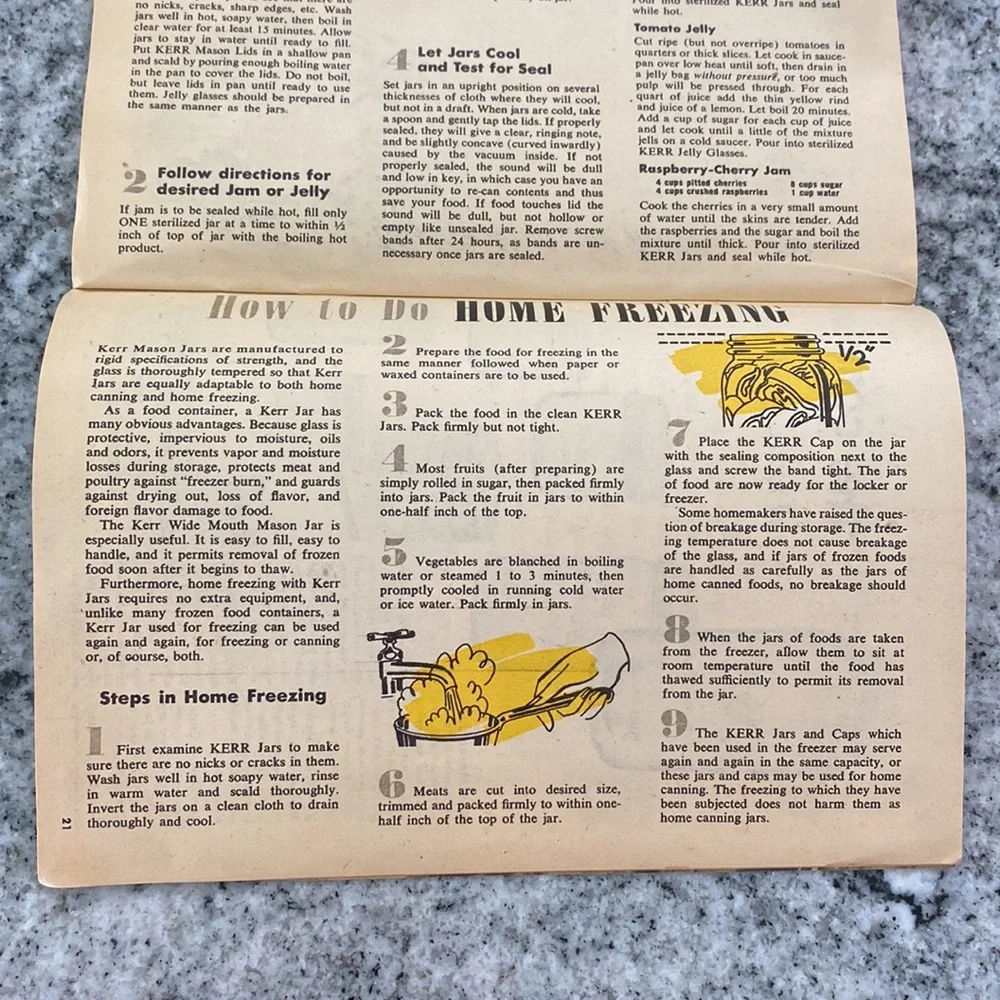 1951 Edition ‘Guide to Better Canning’- Vintage Home Canning Guide!